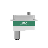 Servomoteur numérique PTK 7308 Plus RC avec boîtier métallique pour modèles d'avions et d'hydravions, jouet RC unisexe à partir de 14 ans