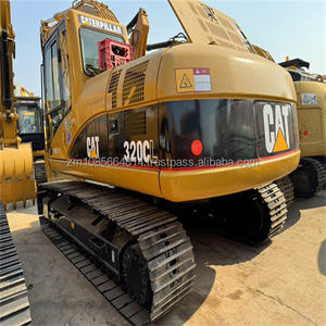 Japón 20 toneladas Premium usado original Caterpillar 320 serie excavadora de orugas CAT 320c 320b 320d 320gc para venta de promoción - Product Image 3