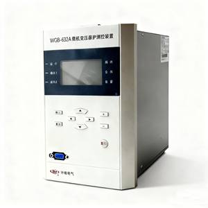 Миниатюрное реле дифференциальной защиты XJ High Power Transformer IEC 61850 для дисплейного устройства управления электросетями, герметичное - Product Image 6