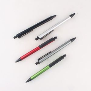 Promotional Manufacturer Creative Press Metal Ballpoint <b>Pen</b> Business with Advertising Printing Custom Logo for Gift - Product Image 1