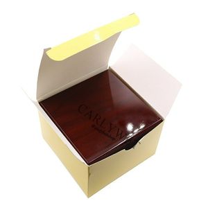 Nueva <span class=keywords><strong>Caja</strong></span> de Lujo de Madera Marrón para Almacenamiento y Regalo de Relojes Diseñada para Marcas como Rolex, <span class=keywords><strong>Omega</strong></span> y Seiko - Product Image 5