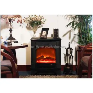 Tv Stand With Fireplace Linear 2023 Heat New Fashion Door Black Fake Smart Hot Sale Indoor Bioethanol Gas Fireplace Sealing Rope