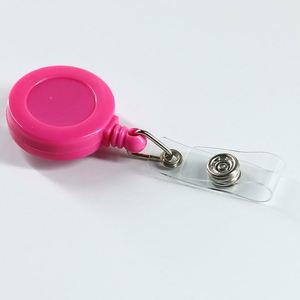 Porte-badge rétractable rond en ABS brillant de 32 mm pour infirmière - Grande Vente - Product Image 6