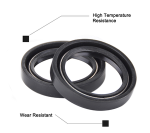 37x49x 8/11 Tutup Debu Oli Peredam Garpu Depan untuk HONDA VFR400 NC21 VFR400R NC24 <span class=keywords><strong>Kawasaki</strong></span> EX250 ZZ-R250 ZL600 ZX600 Ninja 600R - Product Image 2
