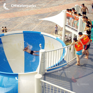 <span class=keywords><strong>Parc</strong></span> d'aventure avec toboggan aquatique Space Hole, grand toboggan aquatique en fibre de verre, attractions aquatiques - Product Image 6