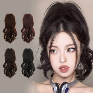 Accessorio per acconciatura per capelli con ala alta pesca da 1P per arricciare i capelli - Product Image 1
