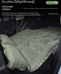 Cama Inflable <span class=keywords><strong>para</strong></span> Maletero <span class=keywords><strong>de</strong></span> Alta Calidad <span class=keywords><strong>para</strong></span> BAIC BJ30, Cama <span class=keywords><strong>de</strong></span> Aire con Cable <span class=keywords><strong>para</strong></span> Montar en el Automóvil - Product Image 4