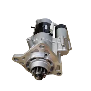 High Performance Excavator spare parts ZAX470-3 6WG1 engine starting motor 8-97380-508-0 for sale