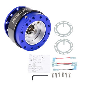 Moyeu de <span class=keywords><strong>commande</strong></span> à dégagement rapide pour <span class=keywords><strong>volant</strong></span> KYOSTAR en aluminium sur mesure <span class=keywords><strong>Adaptateur</strong></span> de moyeu à dégagement rapide universel - Product Image 4