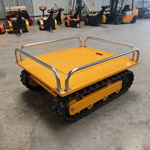 Mini véhicule de <span class=keywords><strong>transport</strong></span> électrique sur chenilles tout-terrain certifié CE, adapté à un usage domestique, fonctionnement par télécommande - Product Image 3