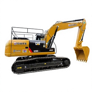 Excavatrice d'occasion CAT329D2 de 29 tonnes, d'origine japonaise, moteur diesel, équipement minier avec homologation CE - Product Image 1