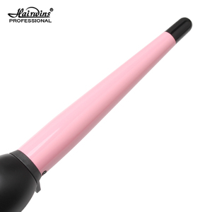 Profession eller <span class=keywords><strong>Nano</strong></span>-Titan-Locken wickler mit PTC-Eisenstab-LCD-Temperatur anzeige Elektrische Stromquelle für Wohnmobile im Haushalt - Product Image 2