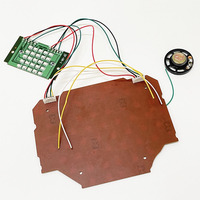 Scheda PCB LED Musicale per Laptop Xinxing in Materiale FR-4, Circuito Stampato PCBA con Luci e Musica