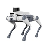 Robot Industri Cerdas Baru, Robot Berkaki Empat dengan PLC dan Gearbox, Model CST X30 Pro