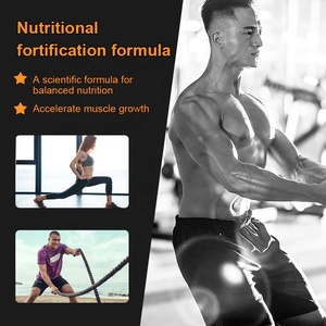 Supplément de Santé Protéine de Whey Mass Gainer Créatine <span class=keywords><strong>BCAA</strong></span> pour Améliorer Rapidement le Soutien Musculaire Poudre de Pré-Entraînement pour la Salle de Sport - Product Image 6