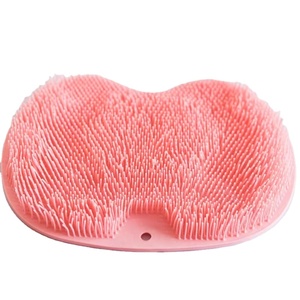 Nouvelle Arrivée Brosse de Douche en Silicone pour Massage des Pieds et Corps avec Ventouse - Product Image 3