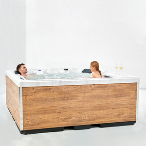 Prix Flexible 15A massage bain à remous baignoire <span class=keywords><strong>spa</strong></span> extérieure avec sièges - Product Image 1