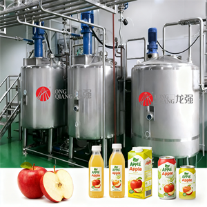 Impianto per Bevande <span class=keywords><strong>e</strong></span> Succhi da 2TPH-30TPH, Attrezzatura per Bevande Gassate - Product Image 3