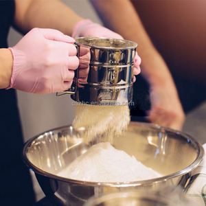 <span class=keywords><strong>Tamis</strong></span> à farine en forme de tasse en acier inoxydable pour cuisine DIY, <span class=keywords><strong>tamis</strong></span> à poudre, <span class=keywords><strong>tamis</strong></span> à farine en maille pour la pâtisserie - Product Image 6