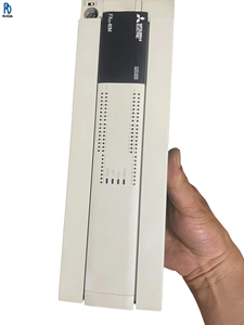 Nouvelle unité principale PLC FX3U-80MT/ES-A d'origine, 40 entrées, 40 sorties à transistors, alimentation CA, contrôleur d'automatisation industrielle pour équipement CNC - Product Image 1