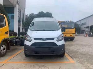 Mini furgoneta de gasolina, coche de entrega de comida de pollo congelado, móvil 4x4, camión refrigerado pequeño, camión refrigerador de carne y pescado de 2 toneladas - Product Image 6