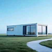 Appartement Modulaire Préfabriqué en Conteneur – Bâtiment Personnalisé pour Logement, Bureau, Salle de Bain, Usage Résidentiel – Écologique