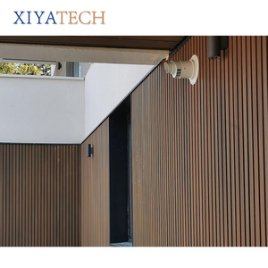 Paneles de revestimiento compuestos de plástico y madera ecológicos XIYATECH impermeables y resistentes a los rayos UV para uso en exteriores de villas - Product Image 2