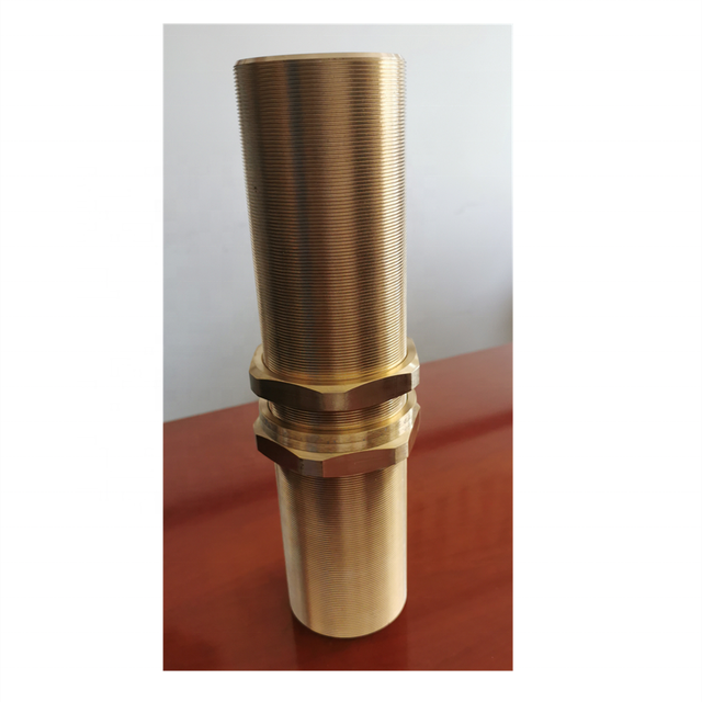 Brass Threaded Wave Guide Used for Mri Room Emc Rf Room