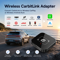 Adaptador Inalámbrico Carbitlink Smartlink, Dongle de Conexión Fácil, Caja de Conexión Fácil, CarPlay