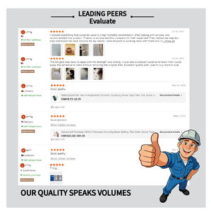 उच्च शक्ति दो-घटक एपॉक्सी ग्राआउट रेसिन वाटरप्रूफ सिरेमिक टाइल संयुक्त फिलर एंटी-येलेइंग सीम सीलिंग ग्राट - Product Image 4