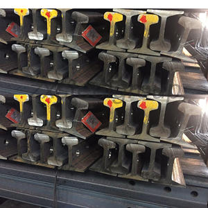 Chemin <span class=keywords><strong>de</strong></span> fer 50mn U71mn Matériau 50kg <span class=keywords><strong>Rail</strong></span> en acier avec plaque <span class=keywords><strong>de</strong></span> joint - Product Image 4