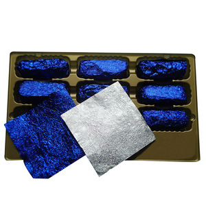 Kemao Fabriek Levering Prijs Aluminiumfolie Voor Chocolade Verpakking Chocolade Folie Wikkel - Product Image 5