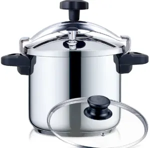 <span class=keywords><strong>Olla</strong></span> a presión <span class=keywords><strong>de</strong></span> cocina multiusos <span class=keywords><strong>de</strong></span> acero inoxidable 4L con tecnología <span class=keywords><strong>de</strong></span> inducción Característica no explosiva - Product Image 1