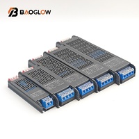 Controladores LED Inteligentes de Alta Calidad de 24 V 8.3/4.16 A, Iluminación Regulable, Controlador LED y Fuente de Alimentación de Pared con Suministros de 100 W, 12 V, 24 V, 100 W