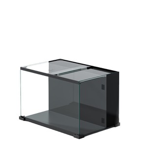Filtre arrière ultra-blanc YEE pour aquarium, filtre intégré en verre Jinjing, séparation humide/sèche, pompe silencieuse, lumière LED bleue et blanche - Product Image 3