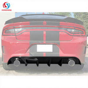 Chaoshenghang Body Kit <strong>Car</strong> <strong>Accessories</strong> Diffuser Lip for Dodge Charger <strong>Accessories</strong> Rear Diffuser Lip for Dodge Charger - Product Image 2