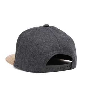 Adjustable Comfortable Custom Hip Hop Snapback Caps Performance Appropriate <b>Leaf</b> Tropical Patterns Jersey Manufacture Supply - Product Image 3