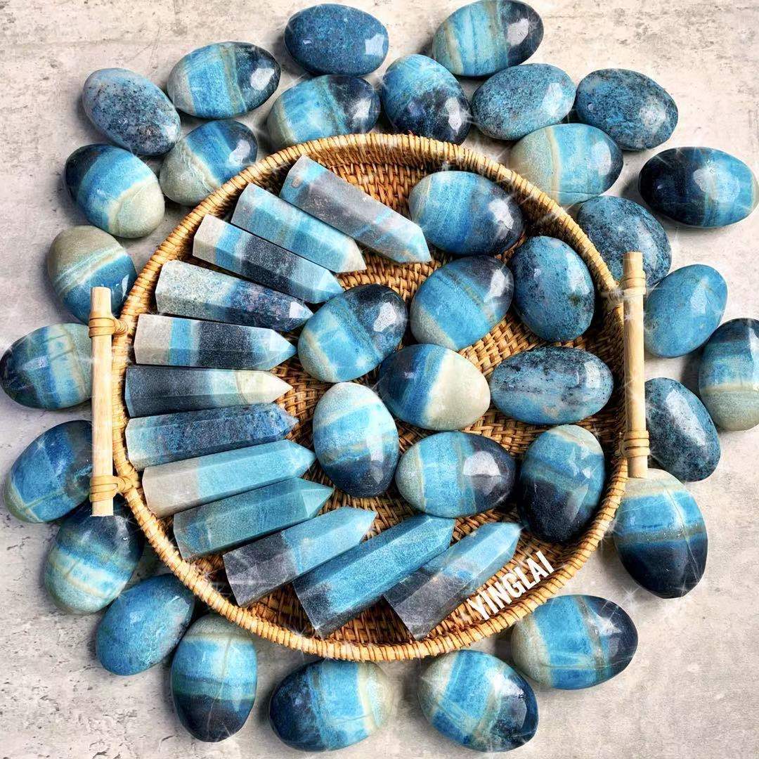 Новые товары, натуральный кристалл, лечебный драгоценный камень, палочка, народное ремесло, резьба троллейт, кристалл, Кварцевая палочка