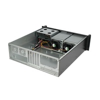 Precio de fábrica 8Bay Hot Swap SATA SAS Disco duro Raid 19 pulgadas Industrial PC 3U Server Case