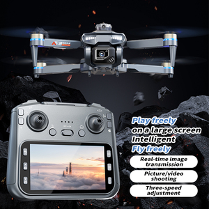 Dron AiJH AE19 con Evitación de Obstáculos, Cámara Wifi, Quadcopter con Retención de Altitud, Arranque con una Sola Tecla, Giros 3D, Motor sin Escobillas, Pantalla de 4.3 Pulgadas - Product Image 5