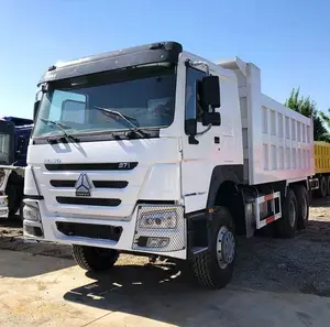 6x4 8x4 nouveau camion à benne basculante Sinotruck Howo camions à benne basculante utilisés