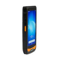 Terminal PDA Robusto SUNCOMM SC200 de 5.5\" con Android, GPS, Escáner de Código de Barras Resistente al Agua, Lector NFC, Capacidades 4G, PDA en Existencia