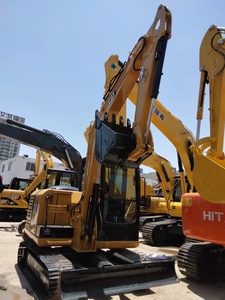 305.5E2 Bon état 5 tonnes Mini-excavatrice Caterpillar d'occasion CAT305.5 Faible nombre d'heures de travail Cat306, Cat307, Cat308 - Product Image 5