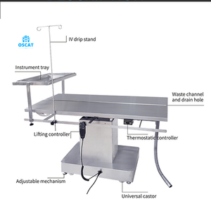 โต๊ะผ่าตัดอเนกประสงค์สำหรับสัตวแพทย์ OSCAT EURPET - Product Image 2