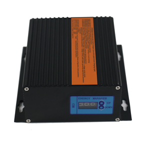 Controlador de Carga Híbrido Eólico Solar de 1400W, Controlador MPPT de 30A con Pantalla LCD para Sistemas Eólicos y Solares - Product Image 5