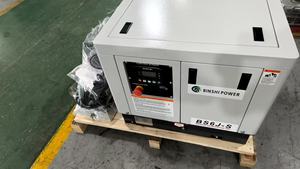 Generatore Marino Diesel da 6KW 10KW 12KW con Deposito Inverter Raffreddato ad Acqua Salata per Yacht e Barche - Product Image 5