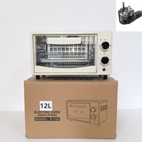 Lovfe Appareils de Cuisine de Haute Qualité Mini Four Électrique Multifonctionnel Sans Huile 12 L pour la Cuisson Domestique