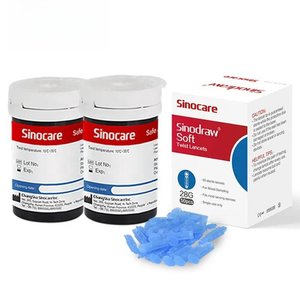 <span class=keywords><strong>Appareil</strong></span> portable <span class=keywords><strong>de</strong></span> <span class=keywords><strong>mesure</strong></span> <span class=keywords><strong>du</strong></span> taux <span class=keywords><strong>de</strong></span> glycémie, ensemble complet pour la surveillance quotidienne <span class=keywords><strong>du</strong></span> diabète - Product Image 6