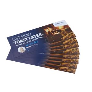 Kartu Barcode Promosi Desain Pribadi Luar Biasa untuk Bisnis, Universitas, Kampus, Kesehatan, Kerjasama, Ukuran 200x80mm, 300gsm - Product Image 1