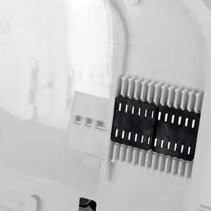 एफटीटीएच नेटवर्क वॉल माउंटेड आउटडोर 16 कोर फाइबर ऑप्टिक डिस्ट्रीब्यूशन बॉक्स स्प्लिटर 1:16 और एडाप्टर 16 पीसी के साथ पूर्ण लोड - Product Image 4